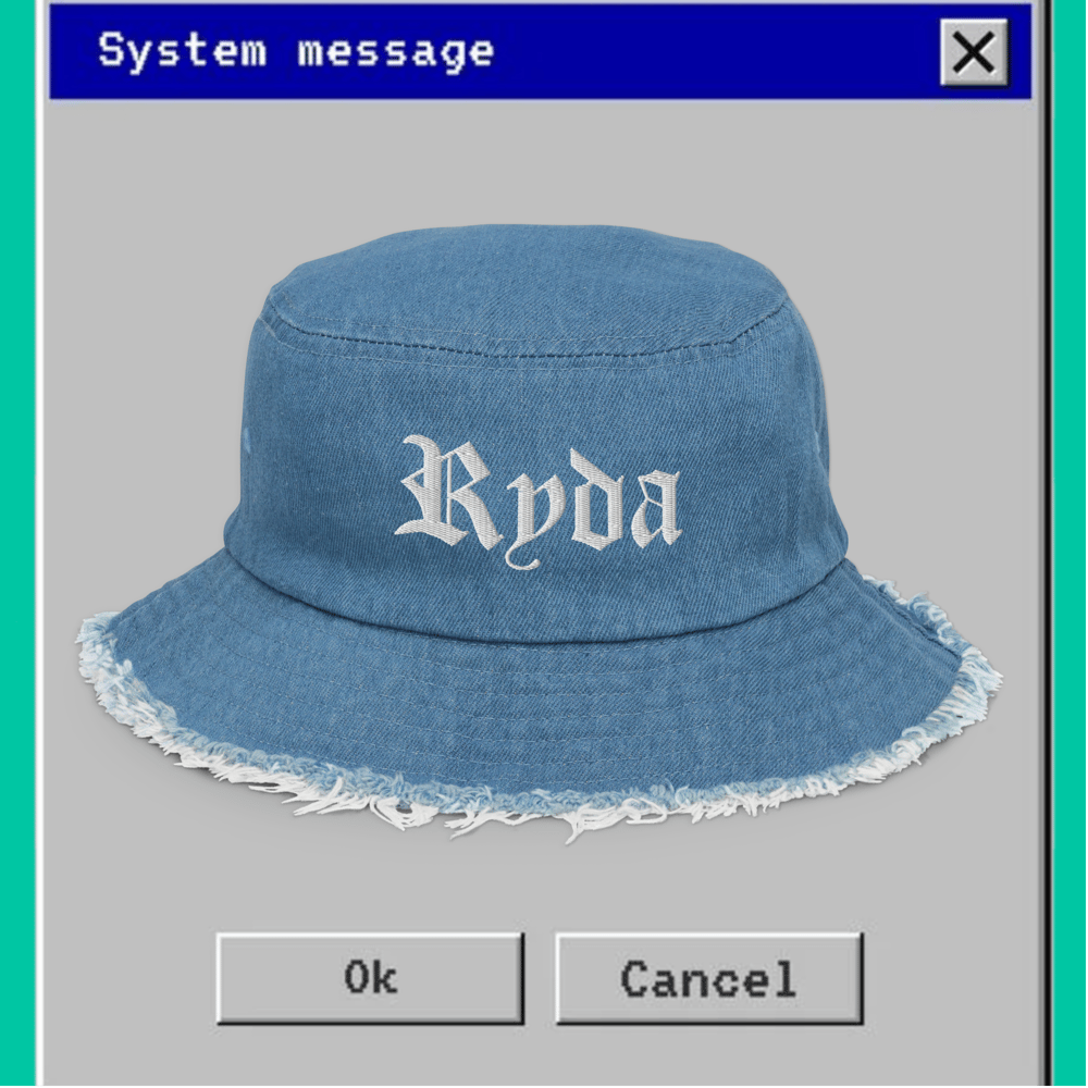Image of Ryda Bucket Hat