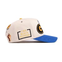 Image 2 of HBCU Trucker (Blue)