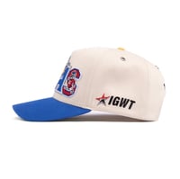 Image 4 of HBCU Trucker (Blue)