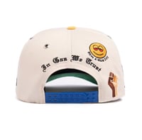 Image 3 of HBCU Trucker (Blue)