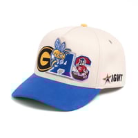 Image 5 of HBCU Trucker (Blue)