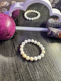 White Quartz Bracelet