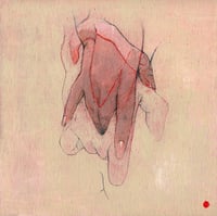 Acrylic #13. Finger