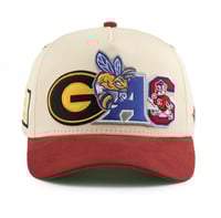 Image 1 of HBCU Trucker (Burgundy)