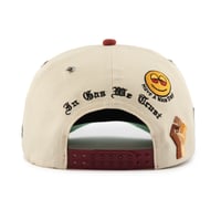 Image 4 of HBCU Trucker (Burgundy)