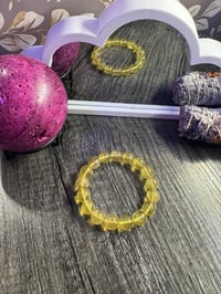 Chunky Citrine Bracelet
