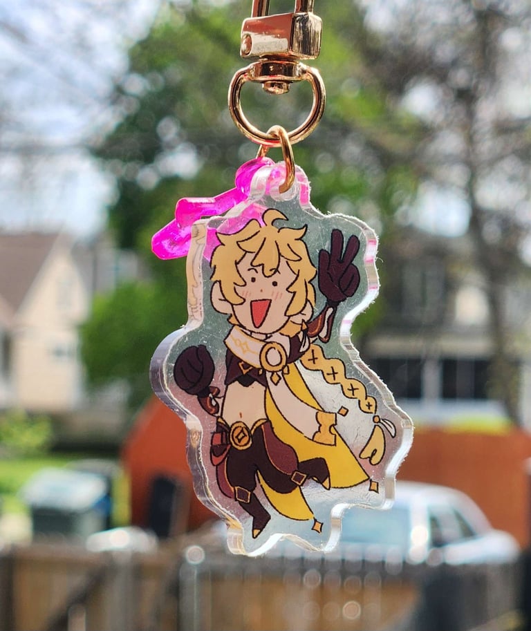 Genshin Acrylic Charm (25% OFF + LOW STOCK) Image 3