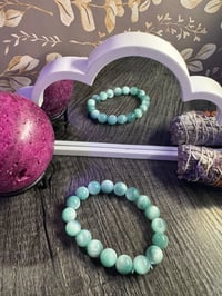Chunky Blue Bracelet