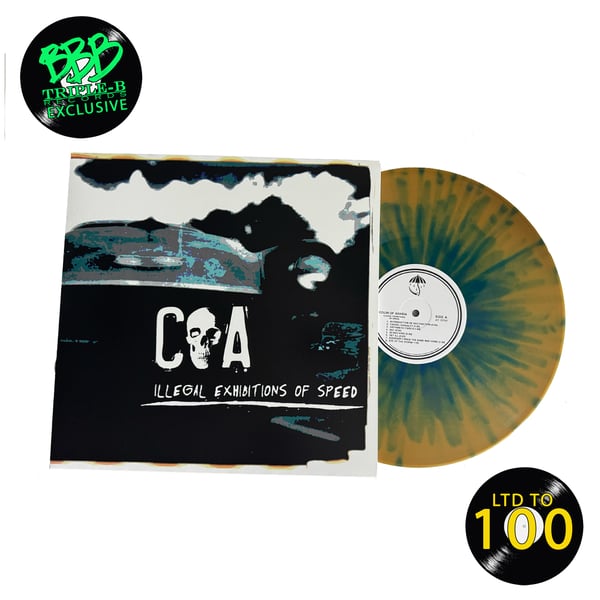 Image of COA - Illegal Exhibitions of Speed LP *BBB EXCLUSIVE* 
