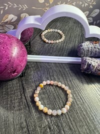 Light Agate Bracelet