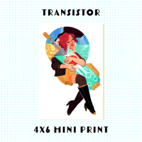 TRANSISTOR MINI PRINT