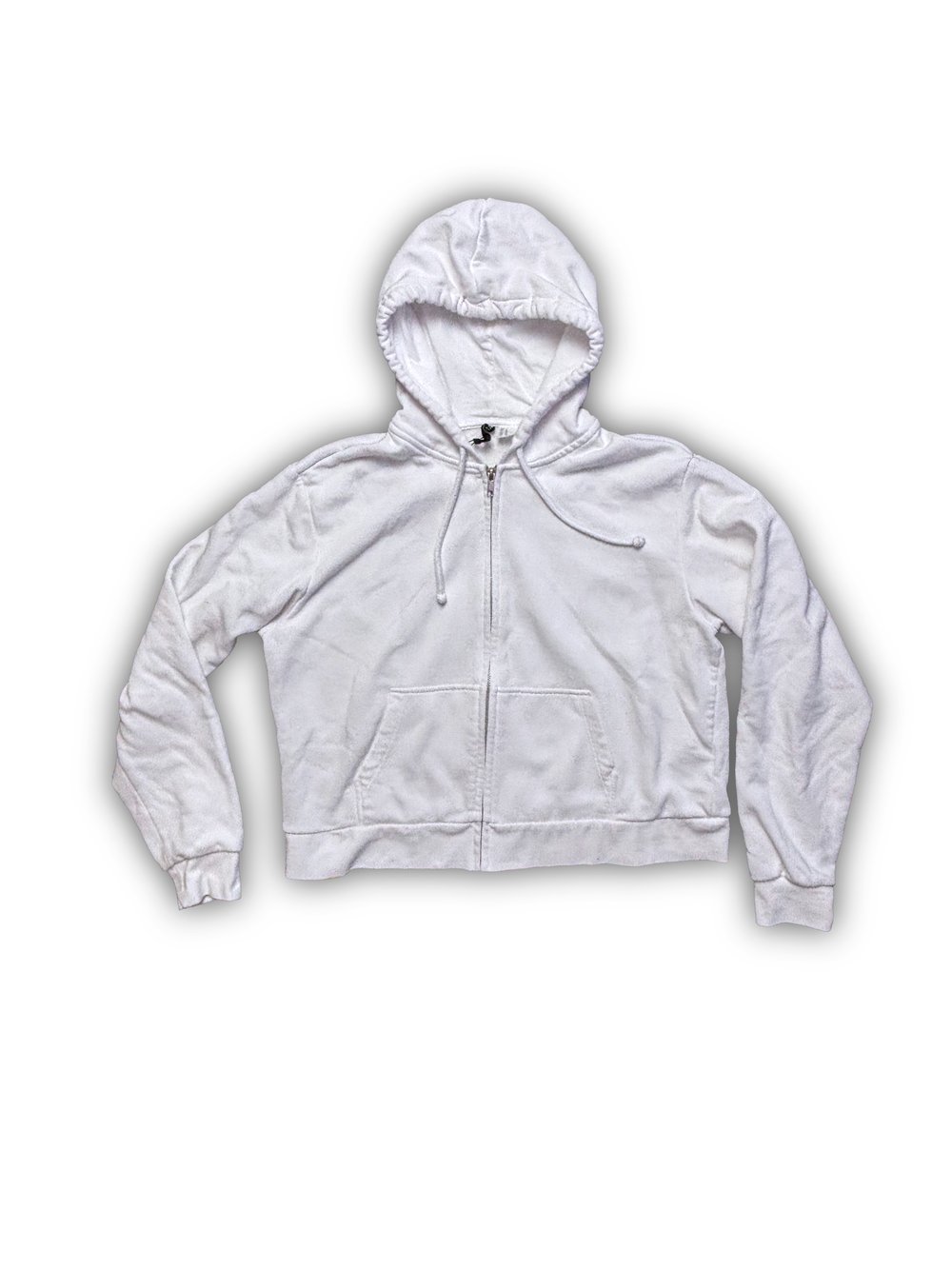 Image of White Sweat (XL) Antifa Couture (JA01)