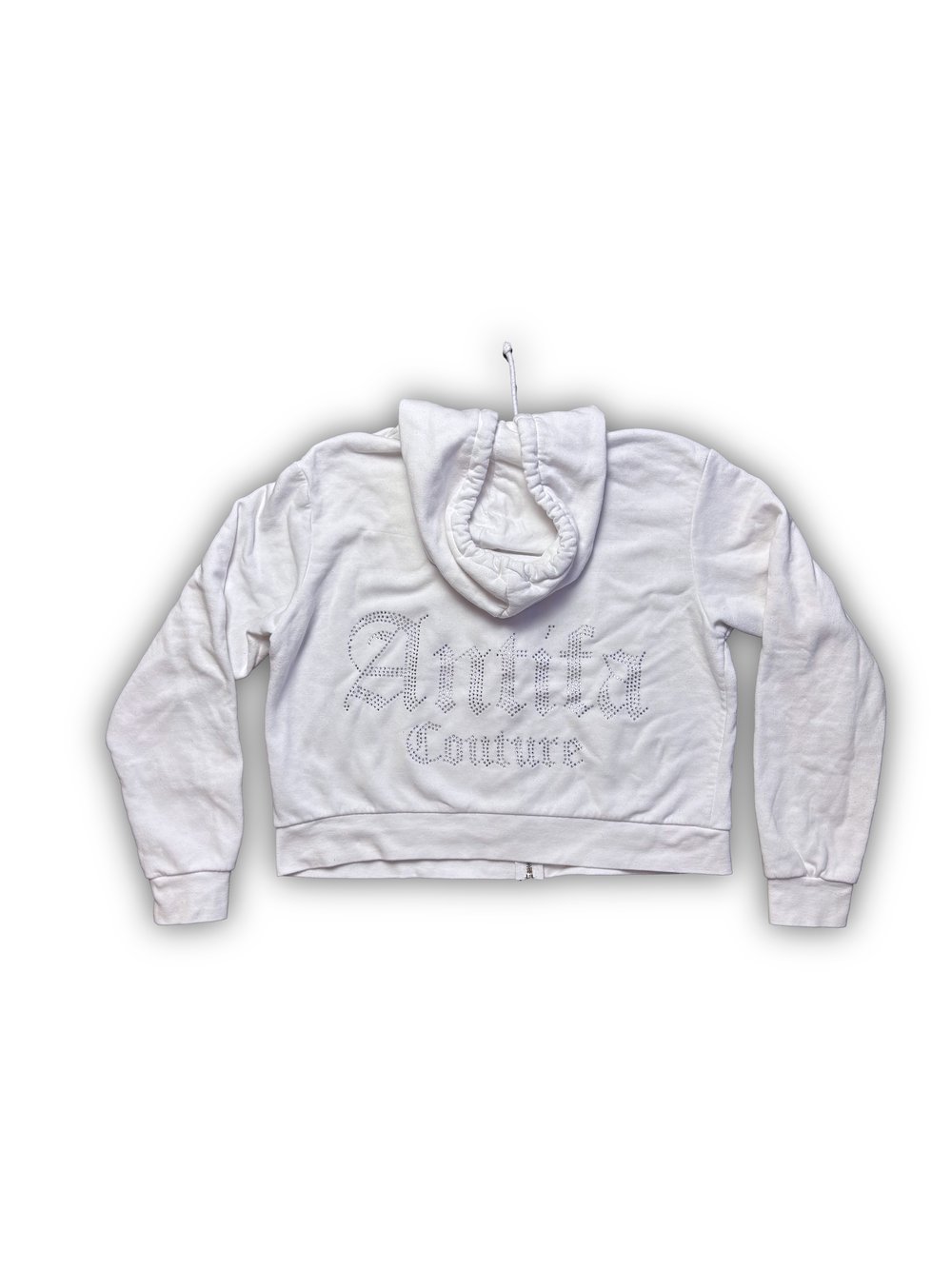 Image of White Sweat (XL) Antifa Couture (JA01)