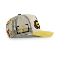 Image 2 of HBCU Trucker (Yellow)