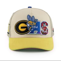 Image 1 of HBCU Trucker (Yellow)