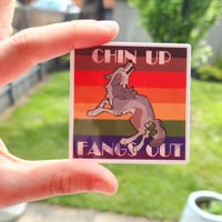 Image 2 of Coyote Pride Stickers