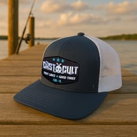 Deep Ocean Navy Trucker
