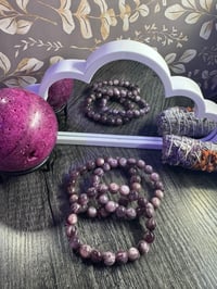 Star Ruby Bracelet