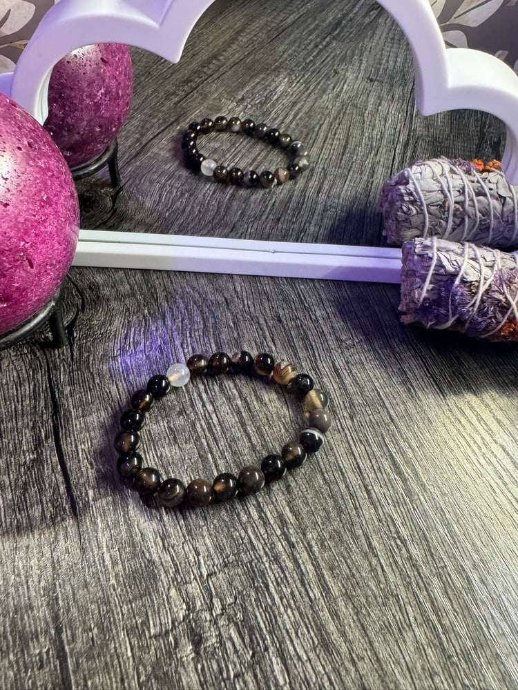 Image of Darker Agate Bracelet
