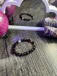 Darker Agate Bracelet