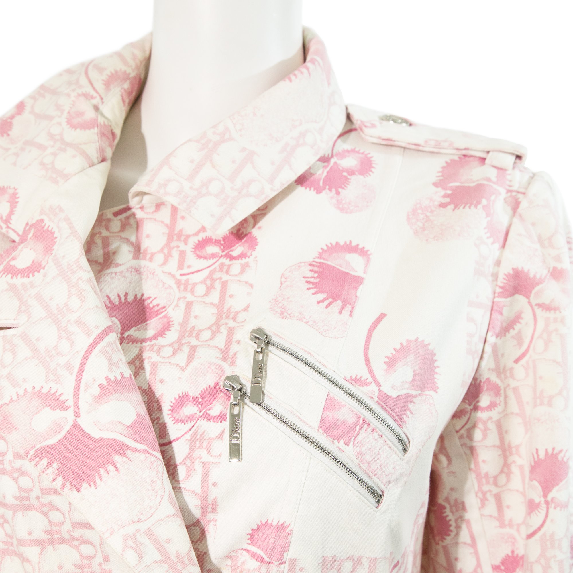 Image of Christian Dior 2005 Blossom Monogram Trench Coat