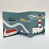 Western Isles Concerina Card