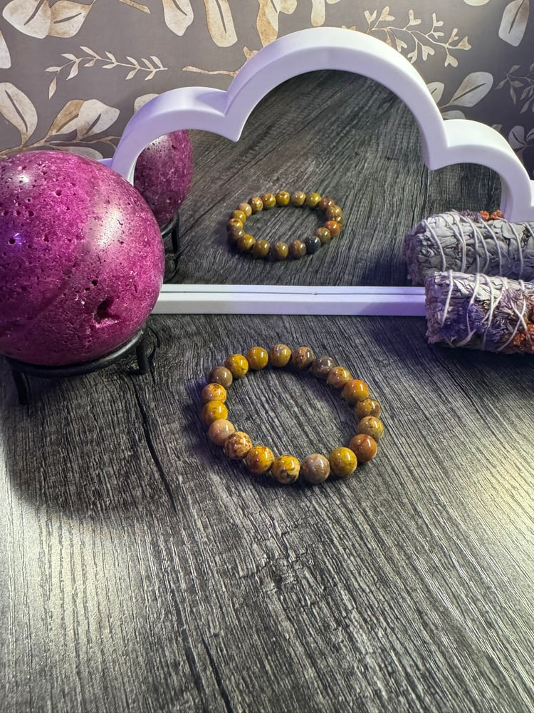 Image of Yellow Jasper Bracelet