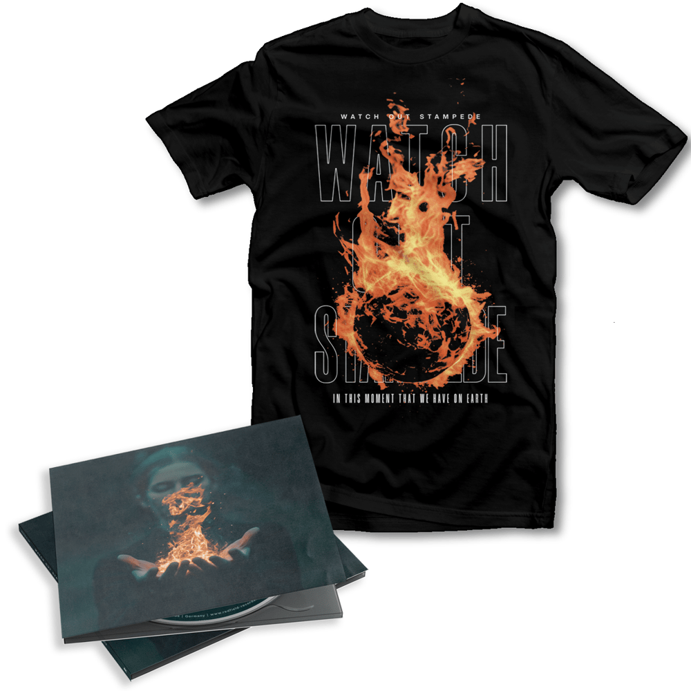 Image of ALBUM PREORDER: IN THIS MOMENT THAT WE HAVE ON EARTH (06.06.2025)