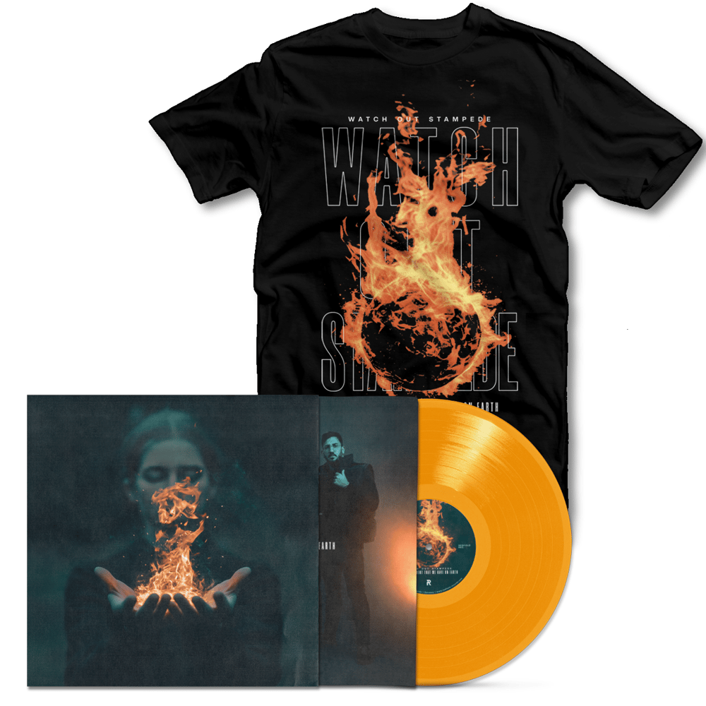 Image of ALBUM PREORDER: IN THIS MOMENT THAT WE HAVE ON EARTH (06.06.2025)