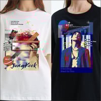 Image 1 of K-POP / BTS / Jungkook Inspired T-Shirt – Limited Edition Designs!(Preorder)