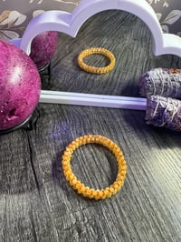 Yellow Beaded Bracelet