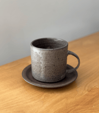 Mug + saucer set, 01