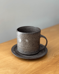 Mug + saucer, set 02