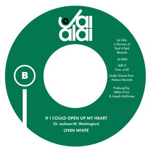 Image of Lynn White - I Don't Know Why / If I Could Open Up My Heart - Mailing 13th May
