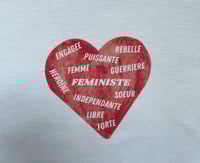 Image 5 of Tee-Shirt écru REBELLE