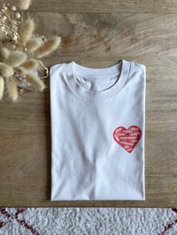 Image 1 of Tee-Shirt écru REBELLE