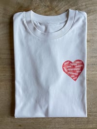 Image 3 of Tee-Shirt écru REBELLE
