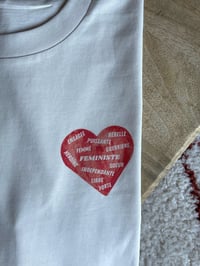 Image 6 of Tee-Shirt écru REBELLE