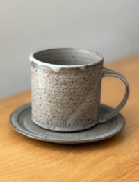 Mug + saucer, set 04