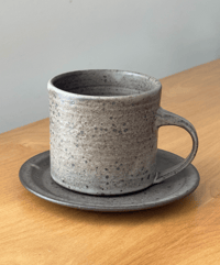 Mug + saucer, set 05