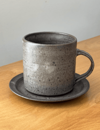 Mug + saucer, set 06