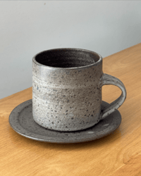 Mug + saucer, set 07