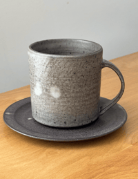 Mug + saucer, set 08