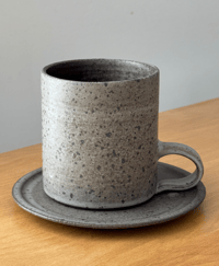 Mug + saucer, set 09
