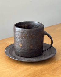 Mug + saucer, set 11