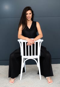 Image 4 of Jumpsuit Women, Linen Jumpsuit, Black Palazzo Jumpsuit, Linen Clothing, Wide Leg , Long Jumpsuit