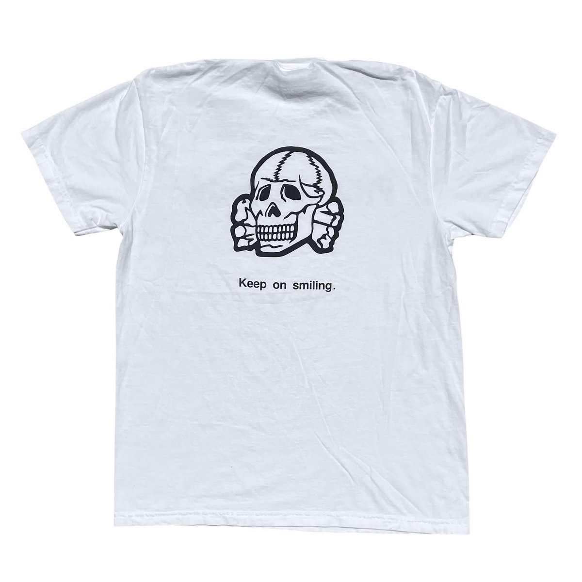 Image of KEEP ON SMILING (WHITE)
