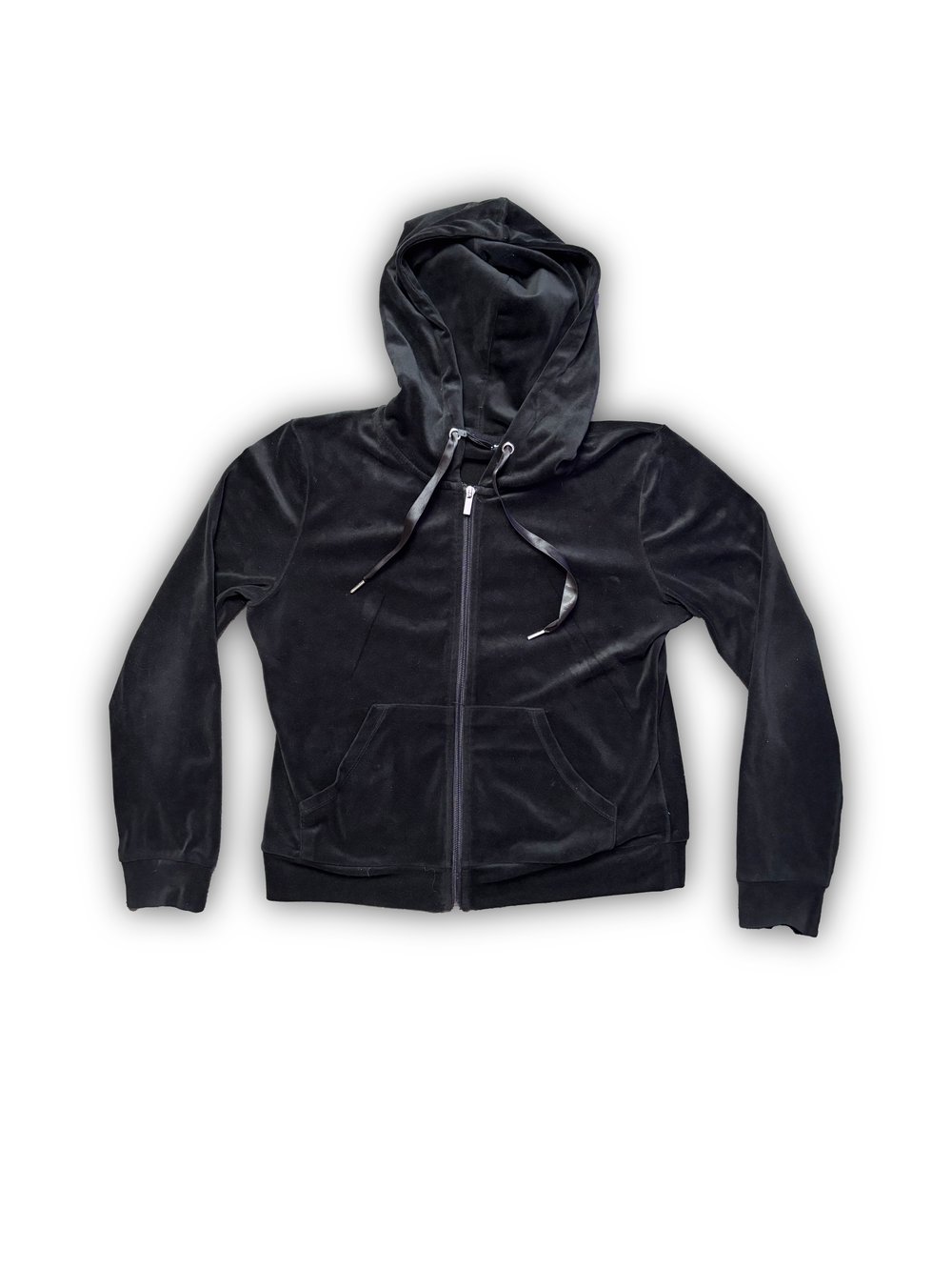 Image of Black Velours (S) Antifa Couture Jacket (JA02)