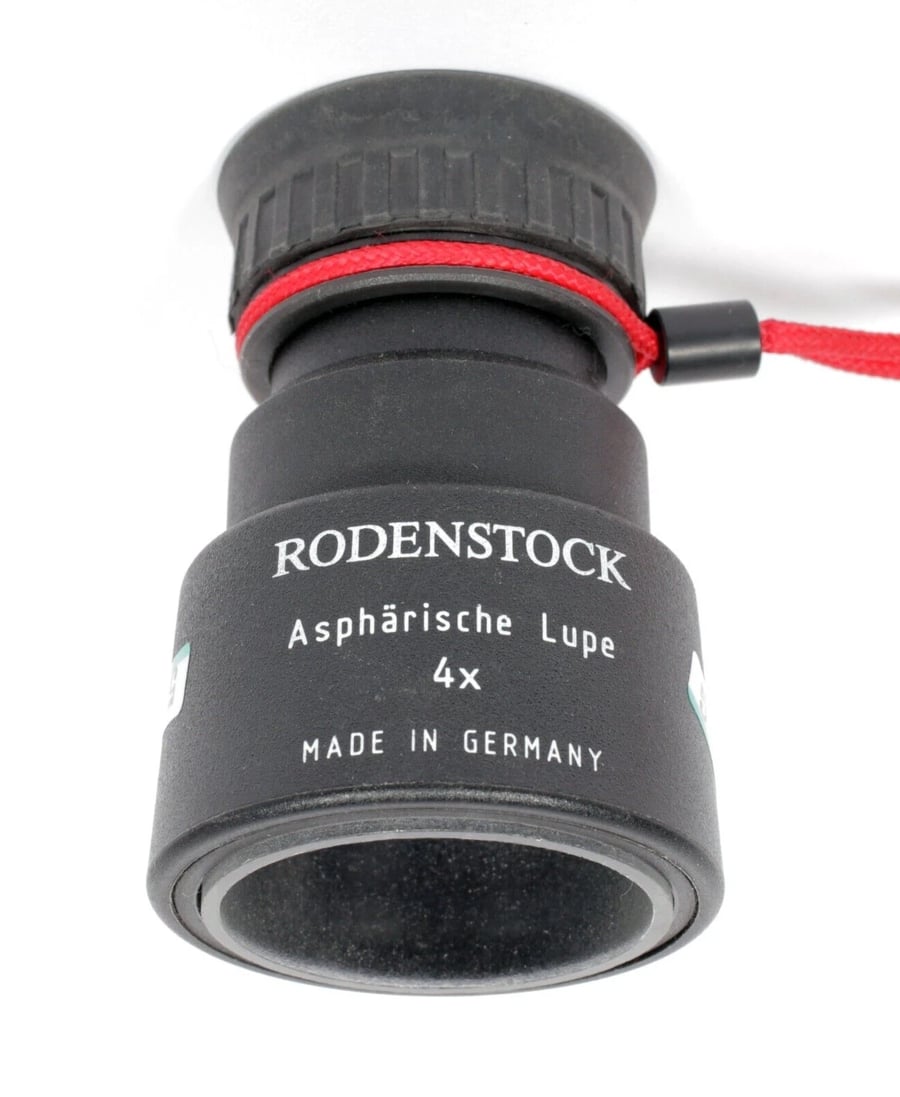 Image of Rodenstock Aspheric 4X ground glass loupe lupe magnifier #5770