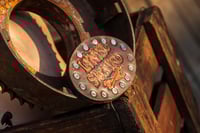 Image 2 of Original Tom Fugle Leather "Lynard Skynard" Belt Buckle